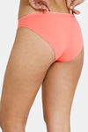 Zivame Anti-Microbial Low Rise Full Coverage Bikini Panty (Pack of 3) - Multicolor — thumbnail 7